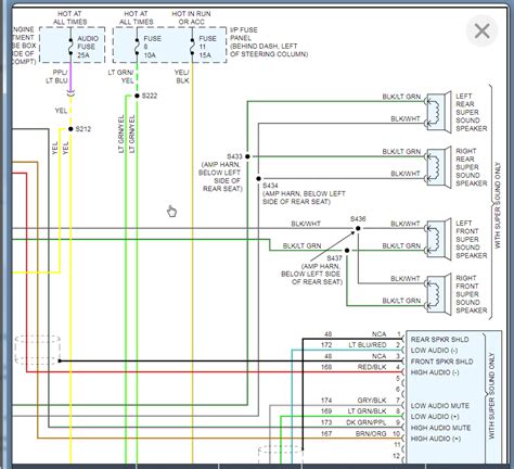 2002 Mustang Mach Radio Wiring Diagram