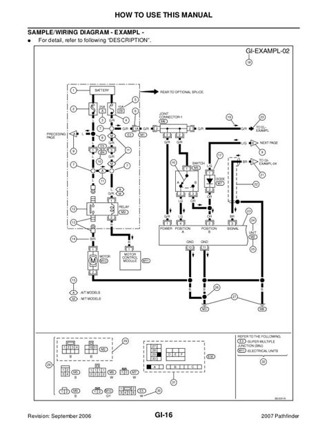 2002 Nissan Pathfinder Manual and Wiring Diagram