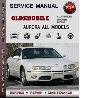 2002 Oldsmobile Aurora Owners Manual