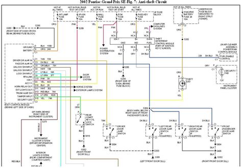 2002 Pontiac Grand Am Radio Wiring Harness