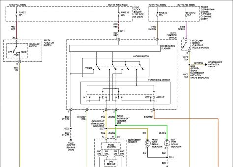 2002 Pt Cruiser Brake Light Wiring Diagram