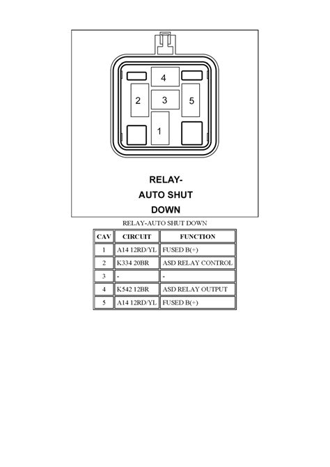 2002 Pt Cruiser Pin 85 Wiring Diagram