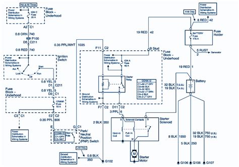 2002 S10 Lighting Wiring Diagram