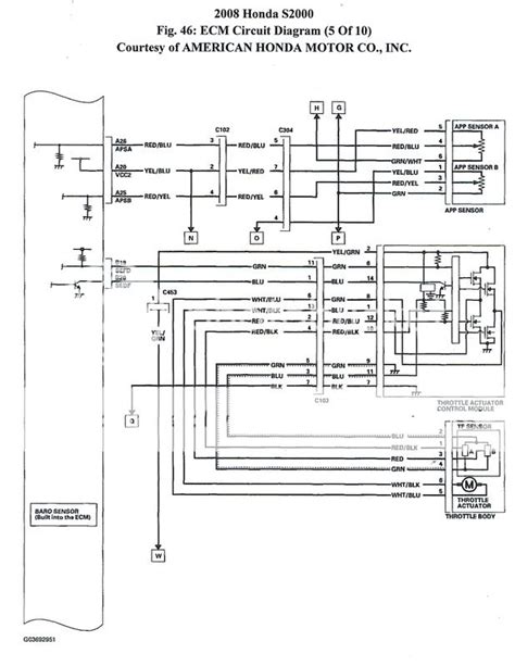 2002 S2000 Engine Wiring Diagram