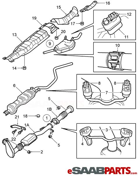 2002 Saab 9 3 Transmission Wiring Diagram