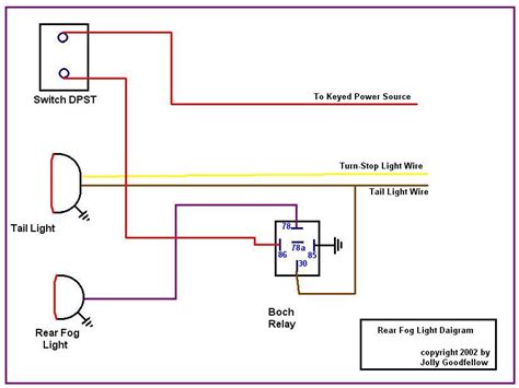 2002 Silverado Fog Light Switch Wiring Diagram