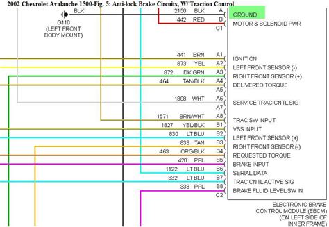 2002 Silverado Radio Wiring Diagram