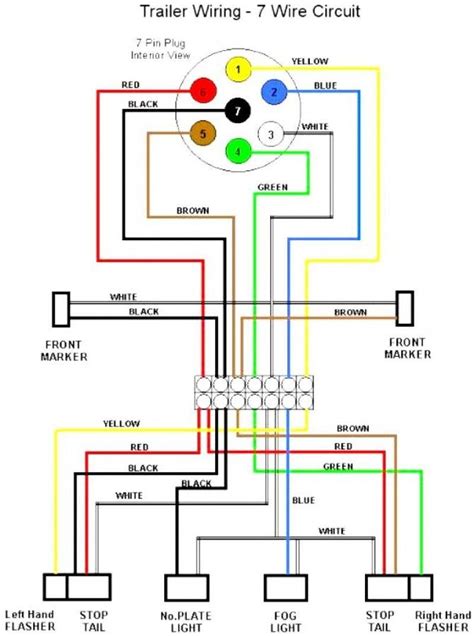 2002 Silverado Trailer Plug Wiring Diagram