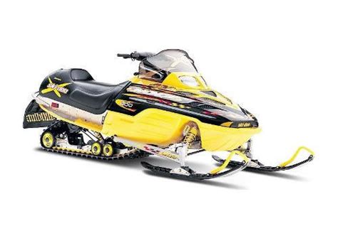 2002 Skidoo Ski Doo Snowmobile Service Repair Manual