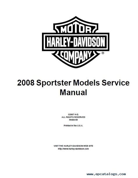 2002 Sportster Service Manual Pdf Download