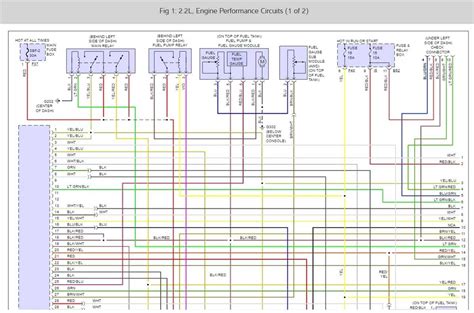 2002 Subaru Forester Wiring Diagram