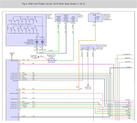 2002 Suburban Radio Plug Wiring Diagram