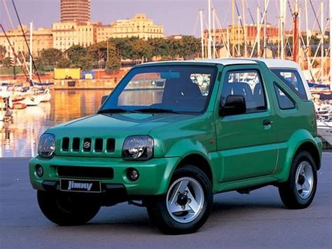 2002 Suzuki Jimny N413 Service Repair Manual Download