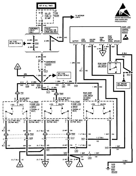 2002 Tahoe Dome Light Wiring Diagram