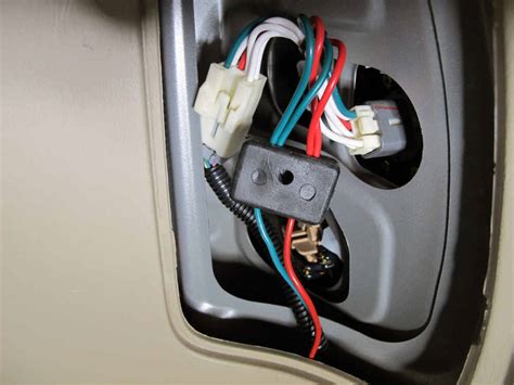 2002 Toyota Highlander Trailer Wiring Harness