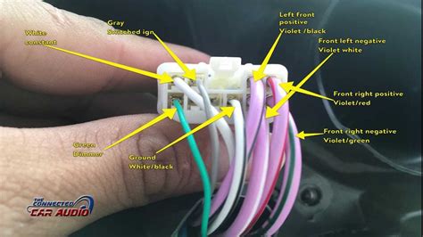 2002 Toyota Tacoma Stereo Wiring Harness Diagram