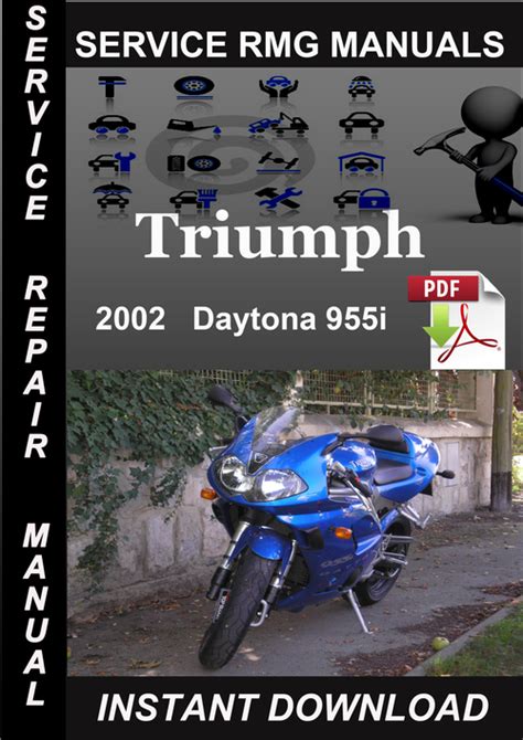 2002 Triumph Daytona 955i Service Repair Manual Download