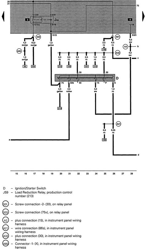 2002 Volkswagen Passat Wiring Diagram