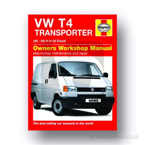 2002 Vw T4 Caravelle Haynes Manual