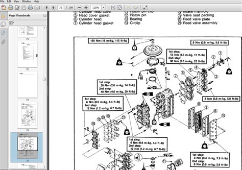 2002 Yamaha 115txra Outboard Service Repair Maintenance Manual Factory