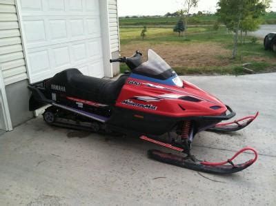 2002 Yamaha Mountain Max 600 Snowmobile Service Manual
