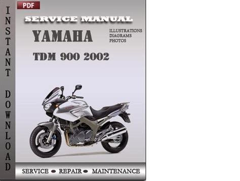 2002 Yamaha Tdm 900 P Service Repair Manual Download