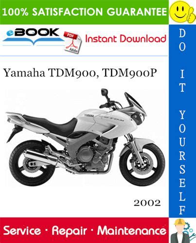 2002 Yamaha Tdm900 Tdm900p Workshop Service Repair Manual Download