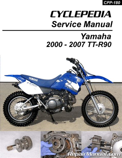 2002 Yamaha Tt R90 P Service Repair Manual Download 02