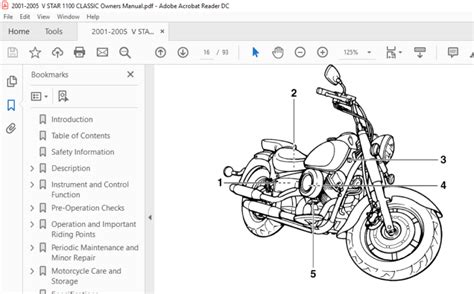 2002 Yamaha V Star 1100 Service Repair Manual Download