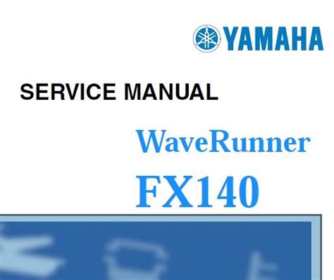 2002 Yamaha Waverunner Fx140 Service Manual Download German