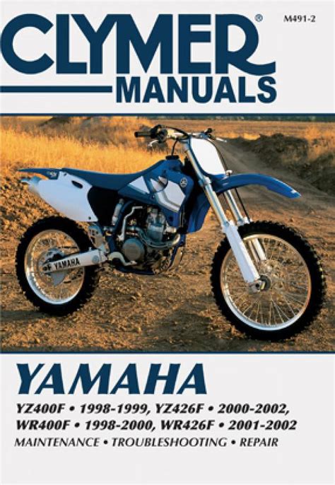 2002 Yamaha Wr400f P Wr426f P Service Repair Manual Download