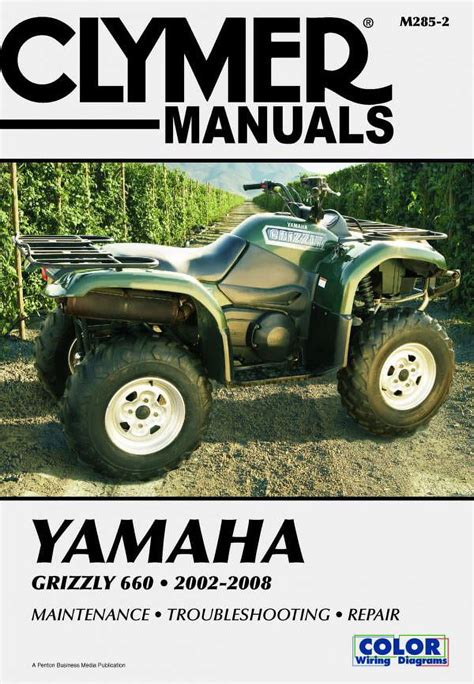 2002 Yamaha Yfm660 Yfm 660 Yfm660f Service Workshop Manual