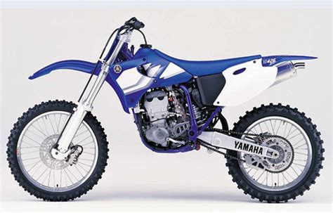 2002 Yamaha Yz426f P Service Repair Manual Download