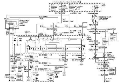 2002 buick century wiring diagram 