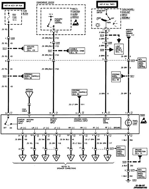 2002 cavalier radio wiring diagram 