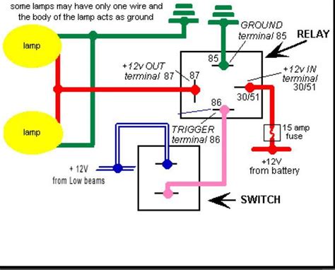 2002 celica fog light relay wiring diagram 