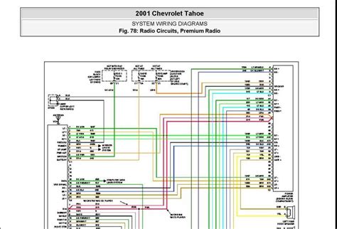 2002 chevy suburban speaker wiring 