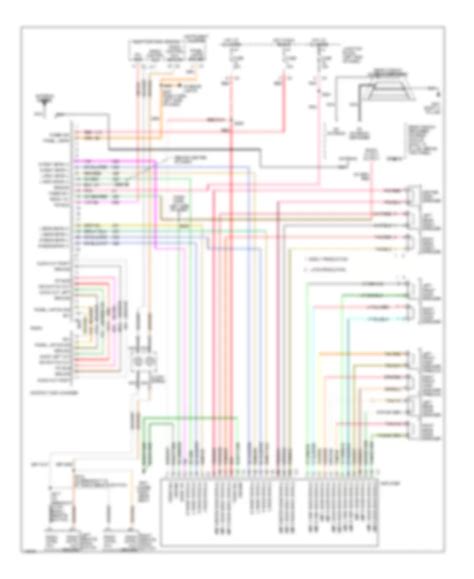 2002 chrysler 300m radio wiring schematics 