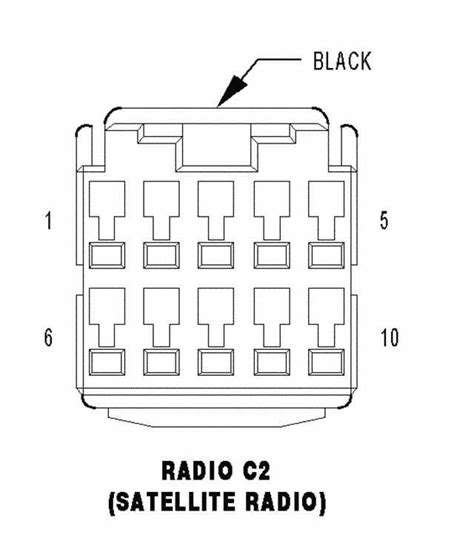 2002 chrysler radio wiring 