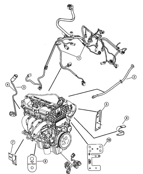 2002 chrysler sebring engine diagram 