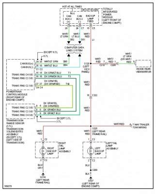 2002 dodge reverse light wiring diagram 