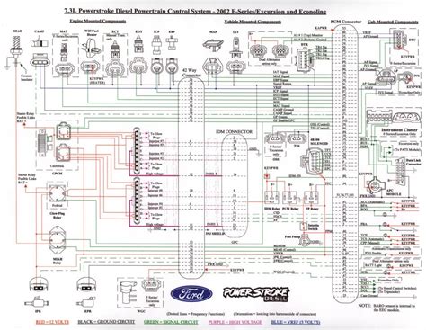 2002 f250 wiring diagram 