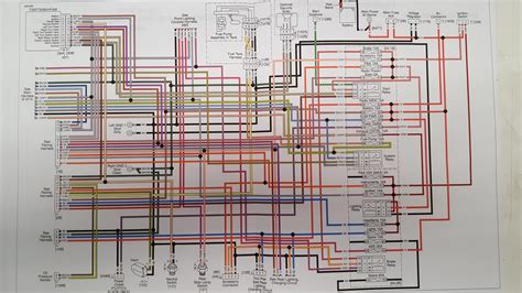 2002 flh harley davidson wiring schematic 