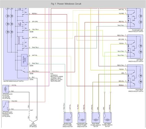 2002 ford expedition window switch wiring 