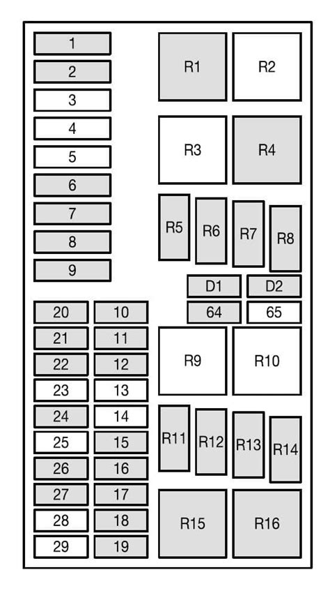 2002 ford focus svt fuse diagram 