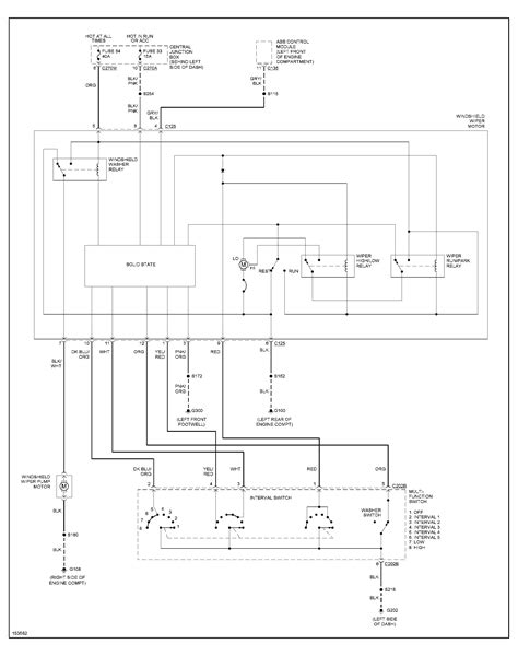 2002 ford focus wiring diagrams 