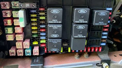 2002 ford powerstroke fuse box 
