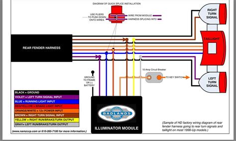 2002 gmc led tail light wiring diagram 