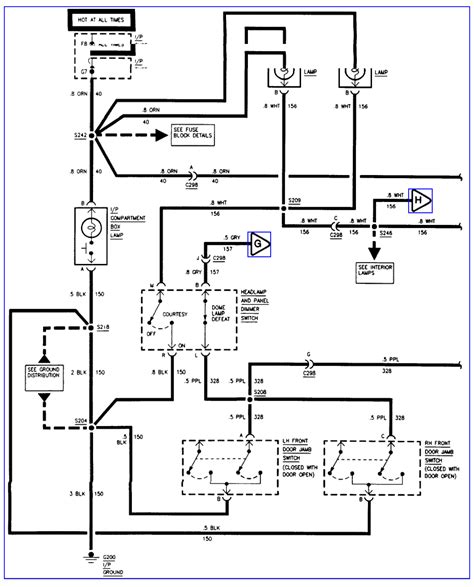 2002 gmc yukon headlight wiring diagram 