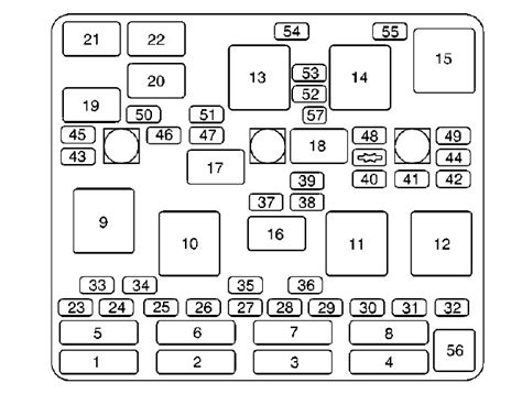 2002 grand am fuse box 